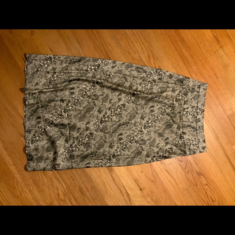 Free people skirt